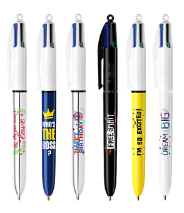 Kugelschreiber 4 Farben - Message